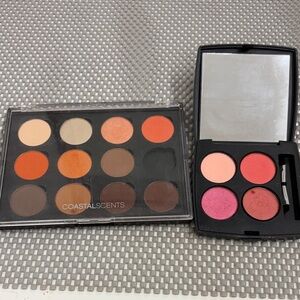 Coastal Scents Eyeshadows